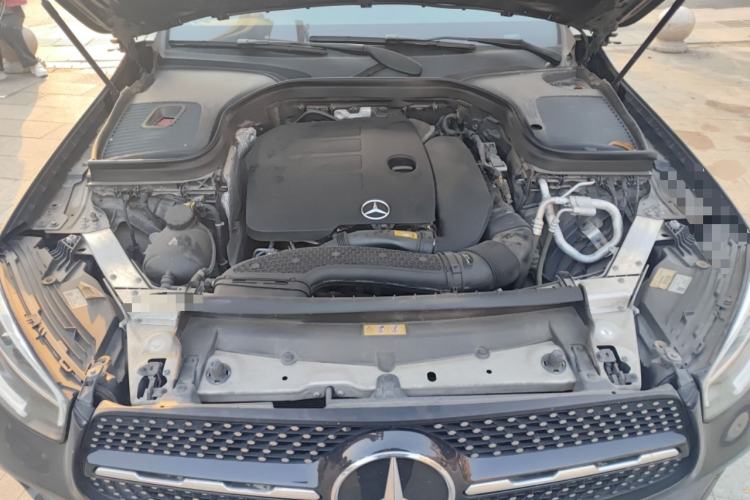 Used Mercedes-Benz GLC Coupe 2021 GLC 300 4MATIC Coupe SUV Engine Bay
