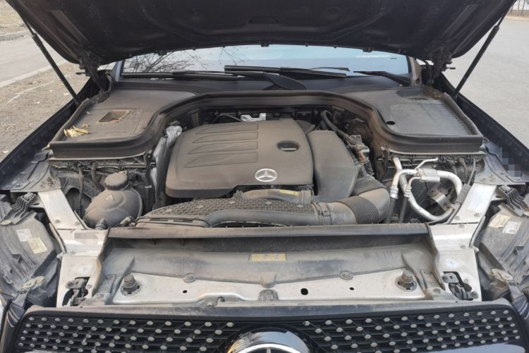 Used Mercedes-Benz GLC Coupe 2021 GLC 300 4MATIC Coupe SUV Engine Bay