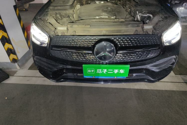 Used Mercedes-Benz GLC Coupe 2021 GLC 300 4MATIC Coupe SUV Engine Bay