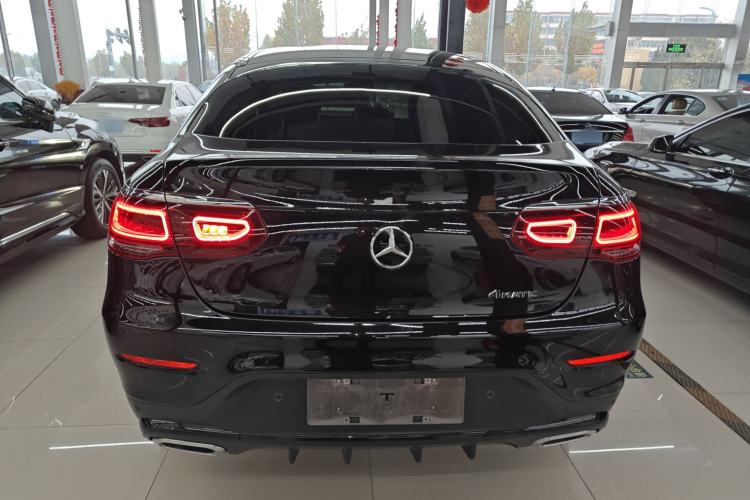 Used Mercedes-Benz GLC Coupe 2021 GLC 300 4MATIC Coupe SUV Exterior 4