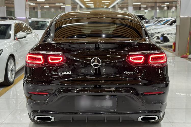 Used Mercedes-Benz GLC Coupe 2021 GLC 300 4MATIC Coupe SUV Exterior 5