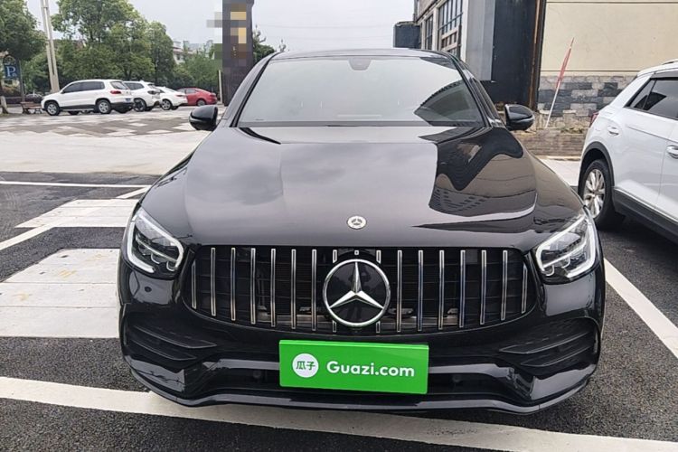 Used Mercedes-Benz GLC Coupe 2021 GLC 260 4MATIC Coupe SUV Front