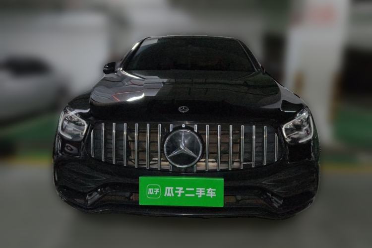 Used Mercedes-Benz GLC Coupe 2021 GLC 260 4MATIC Coupe SUV Front