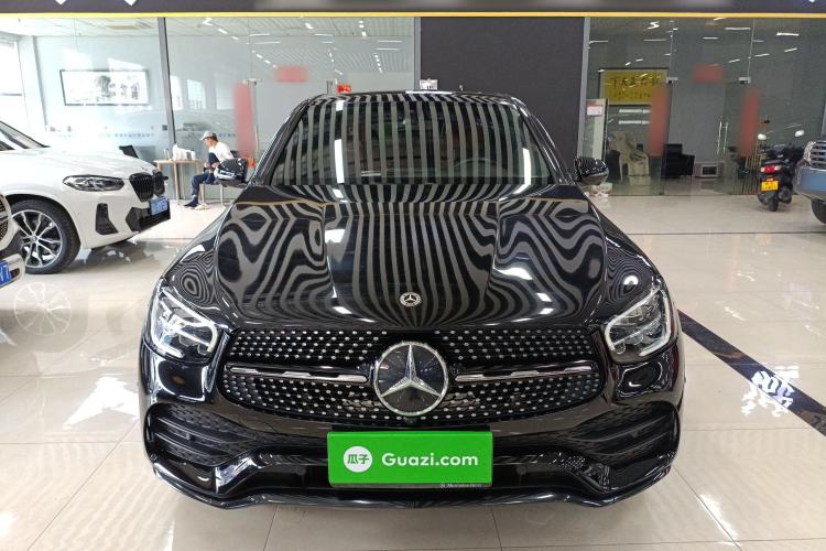 Used Mercedes-Benz GLC Coupe 2021 GLC 260 4MATIC Coupe SUV Front