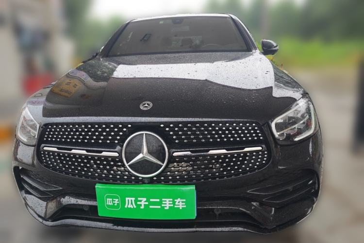 Used Mercedes-Benz GLC Coupe 2021 GLC 260 4MATIC Coupe SUV Front