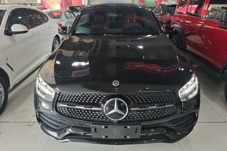 Used Mercedes-Benz GLC Coupe 2021 GLC 260 4MATIC Coupe SUV Front