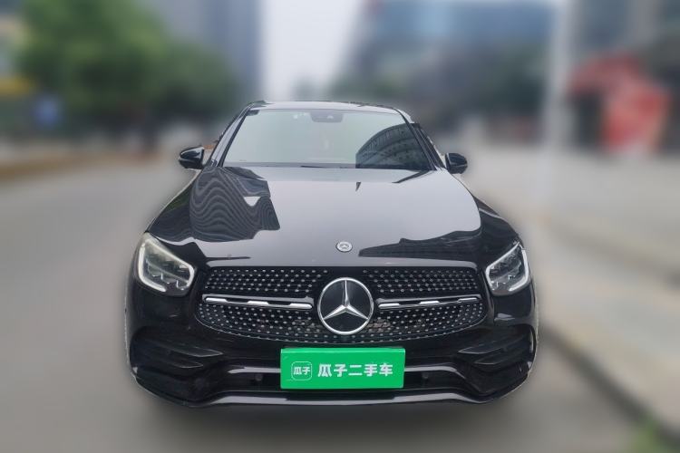 Used Mercedes-Benz GLC Coupe 2021 GLC 300 4MATIC Coupe SUV Front