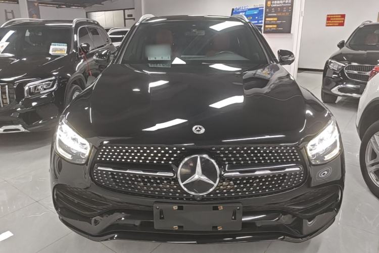 Used Mercedes-Benz GLC Coupe 2021 GLC 260 4MATIC Coupe SUV Front