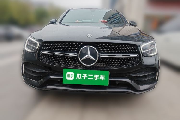 Used Mercedes-Benz GLC Coupe 2021 GLC 260 4MATIC Coupe SUV Front