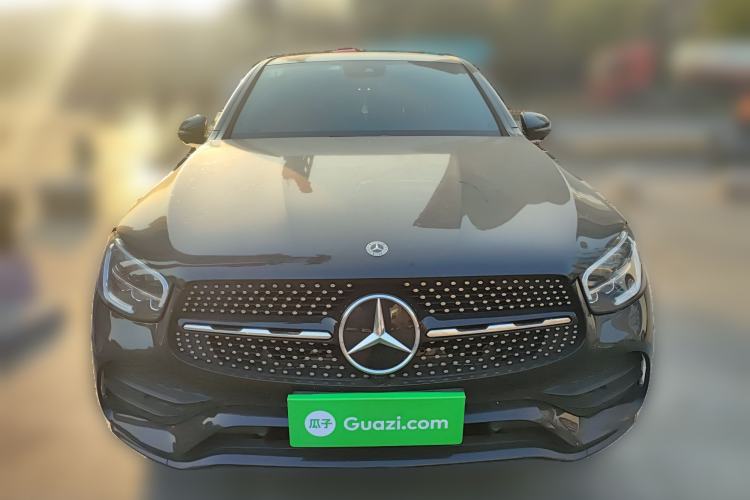 Used Mercedes-Benz GLC Coupe 2021 GLC 300 4MATIC Coupe SUV Front