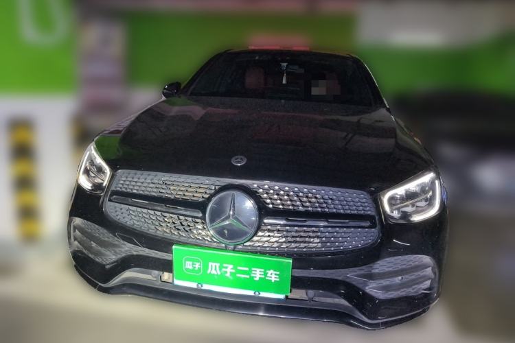 Used Mercedes-Benz GLC Coupe 2021 GLC 300 4MATIC Coupe SUV Front