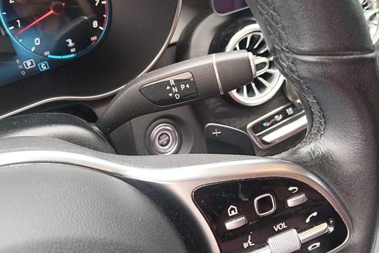 Used Mercedes-Benz GLC Coupe 2021 GLC 260 4MATIC Coupe SUV Gear Lever