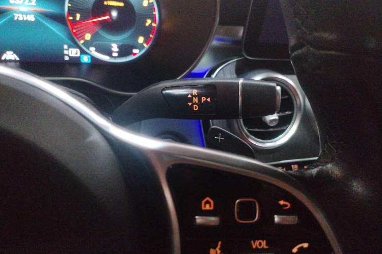 Used Mercedes-Benz GLC Coupe 2021 GLC 300 4MATIC Coupe SUV Gear Lever
