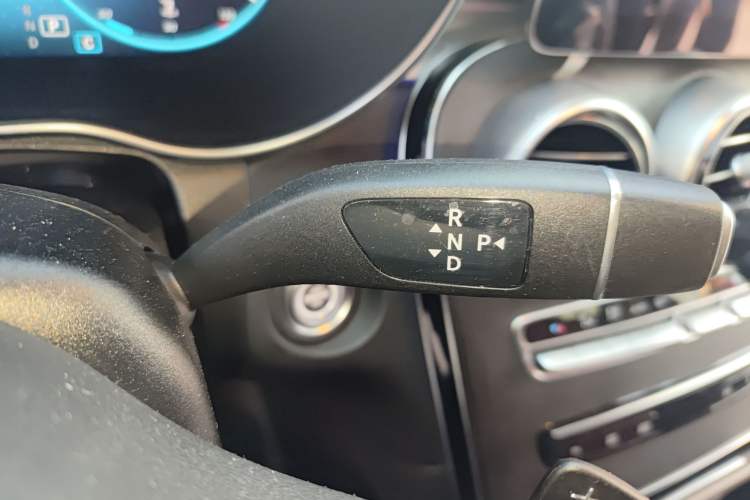 Used Mercedes-Benz GLC Coupe 2021 GLC 300 4MATIC Coupe SUV Gear Lever