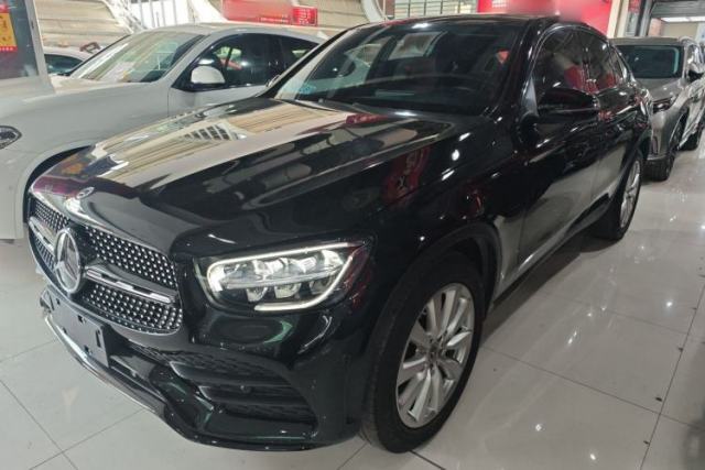 Used Mercedes-Benz GLC Coupe 2021 GLC 260 4MATIC Coupe SUV