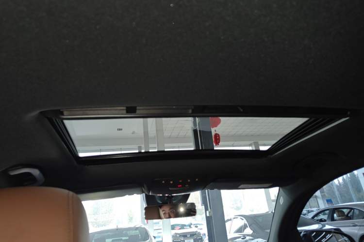 Used Mercedes-Benz GLC Coupe 2021 GLC 300 4MATIC Coupe SUV Headliner