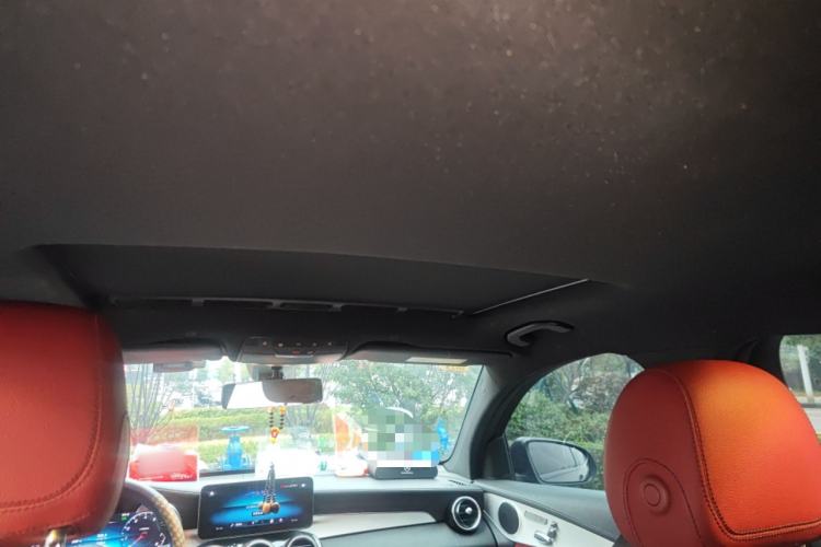 Used Mercedes-Benz GLC Coupe 2021 GLC 260 4MATIC Coupe SUV Headliner
