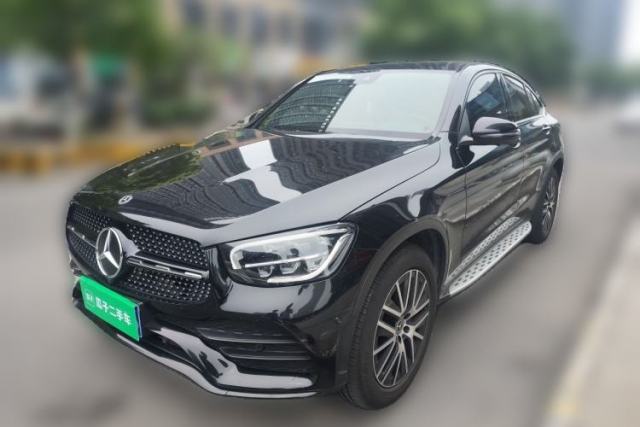 Used Mercedes-Benz GLC Coupe 2021 GLC 300 4MATIC Coupe SUV
