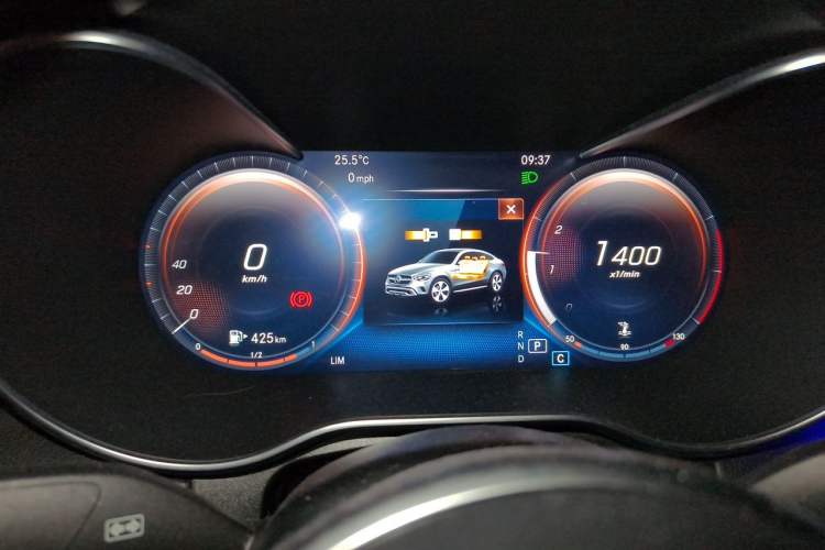 Used Mercedes-Benz GLC Coupe 2021 GLC 260 4MATIC Coupe SUV Instrument Cluster