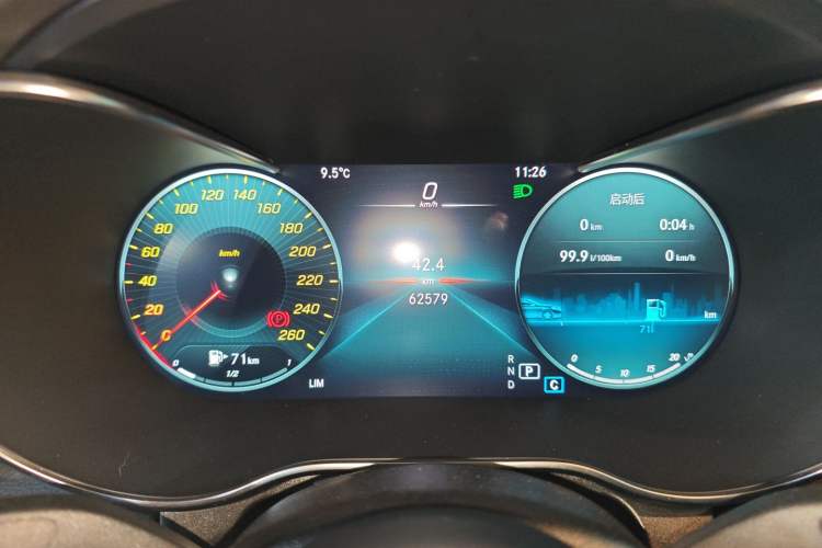 Used Mercedes-Benz GLC Coupe 2021 GLC 260 4MATIC Coupe SUV Instrument Cluster