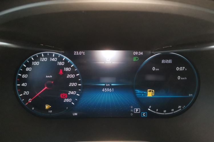 Used Mercedes-Benz GLC Coupe 2021 GLC 260 4MATIC Coupe SUV Instrument Cluster