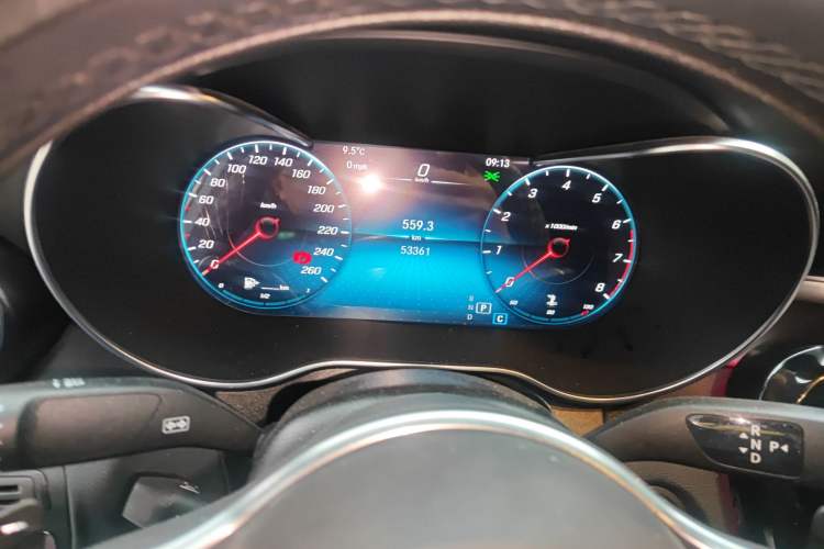 Used Mercedes-Benz GLC Coupe 2021 GLC 260 4MATIC Coupe SUV Instrument Cluster