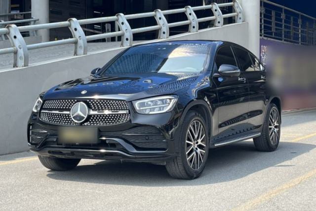Used Mercedes-Benz GLC Coupe 2021 GLC 300 4MATIC Coupe SUV