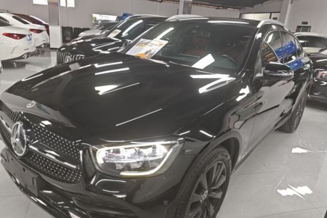 Used Mercedes-Benz GLC Coupe 2021 GLC 260 4MATIC Coupe SUV