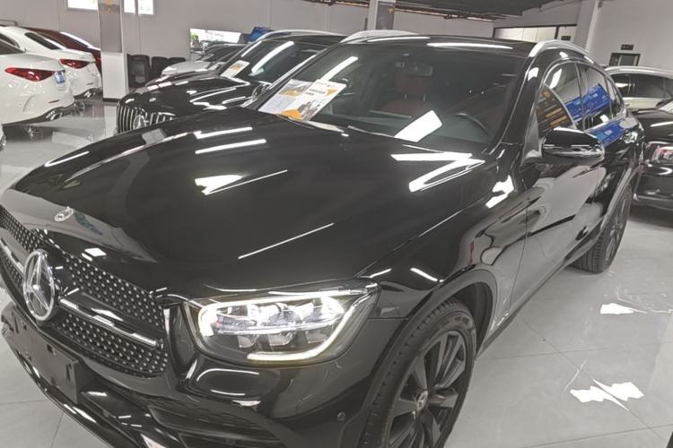 Used Mercedes-Benz GLC Coupe 2021 GLC 260 4MATIC Coupe SUV Guazi used car, China used car export, Used car for sale, Used cars, Cheapest cars for sale