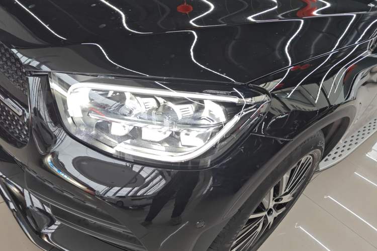 Used Mercedes-Benz GLC Coupe 2021 GLC 300 4MATIC Coupe SUV Left Front Headlight
