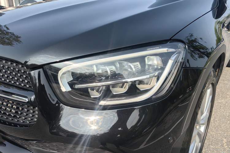 Used Mercedes-Benz GLC Coupe 2021 GLC 260 4MATIC Coupe SUV Left Front Headlight