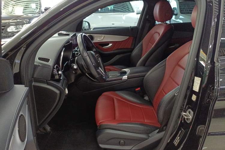 Used Mercedes-Benz GLC Coupe 2021 GLC 260 4MATIC Coupe SUV Left Front Seat