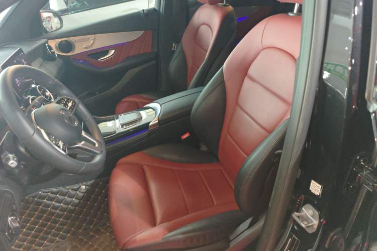 Used Mercedes-Benz GLC Coupe 2021 GLC 260 4MATIC Coupe SUV Left Front Seat