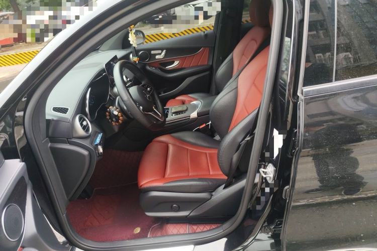 Used Mercedes-Benz GLC Coupe 2021 GLC 300 4MATIC Coupe SUV Left Front Seat