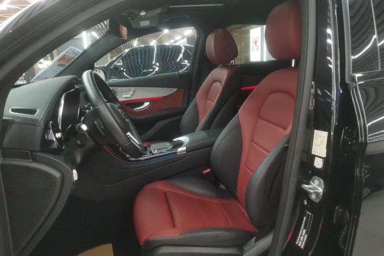 Used Mercedes-Benz GLC Coupe 2021 GLC 260 4MATIC Coupe SUV Left Front Seat