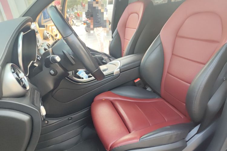 Used Mercedes-Benz GLC Coupe 2021 GLC 300 4MATIC Coupe SUV Left Front Seat