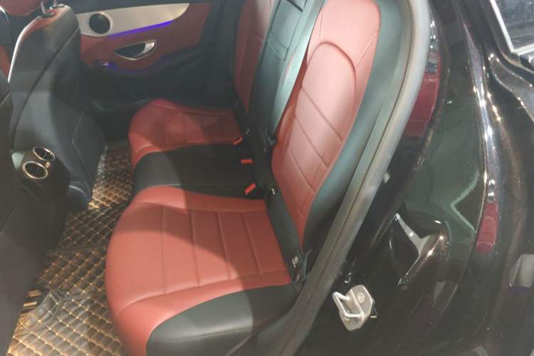 Used Mercedes-Benz GLC Coupe 2021 GLC 260 4MATIC Coupe SUV Left Rear Seat