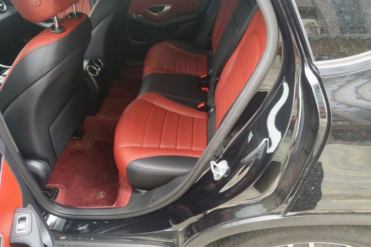 Used Mercedes-Benz GLC Coupe 2021 GLC 300 4MATIC Coupe SUV Left Rear Seat