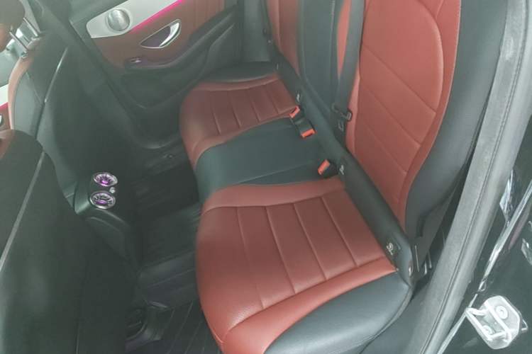 Used Mercedes-Benz GLC Coupe 2021 GLC 260 4MATIC Coupe SUV Left Rear Seat