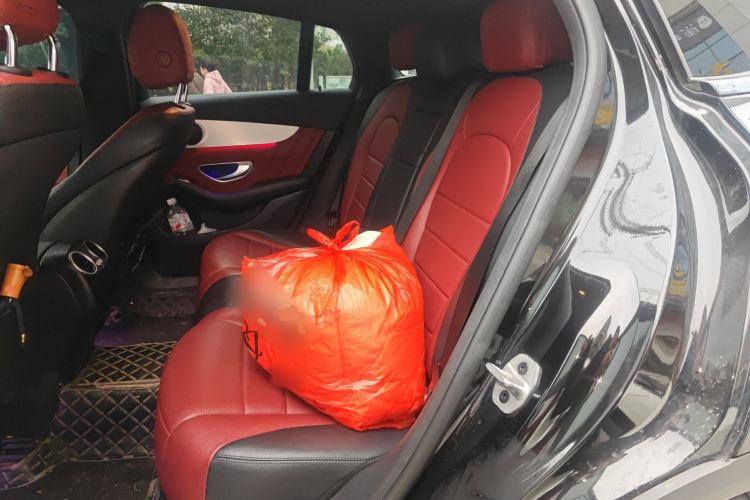 Used Mercedes-Benz GLC Coupe 2021 GLC 260 4MATIC Coupe SUV Left Rear Seat
