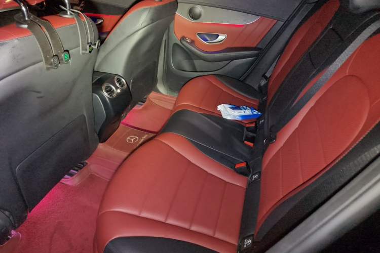 Used Mercedes-Benz GLC Coupe 2021 GLC 300 4MATIC Coupe SUV Left Rear Seat