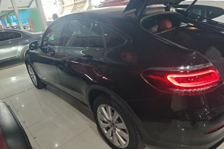Used Mercedes-Benz GLC Coupe 2021 GLC 260 4MATIC Coupe SUV Left Side
