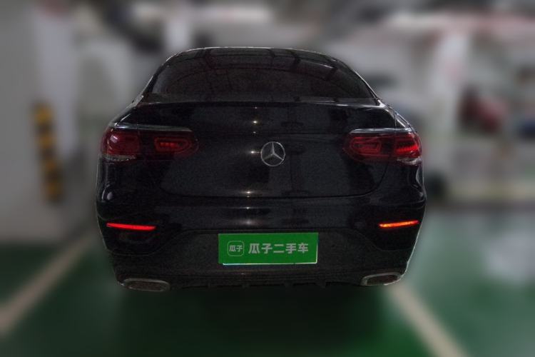 Used Mercedes-Benz GLC Coupe 2021 GLC 260 4MATIC Coupe SUV Rear