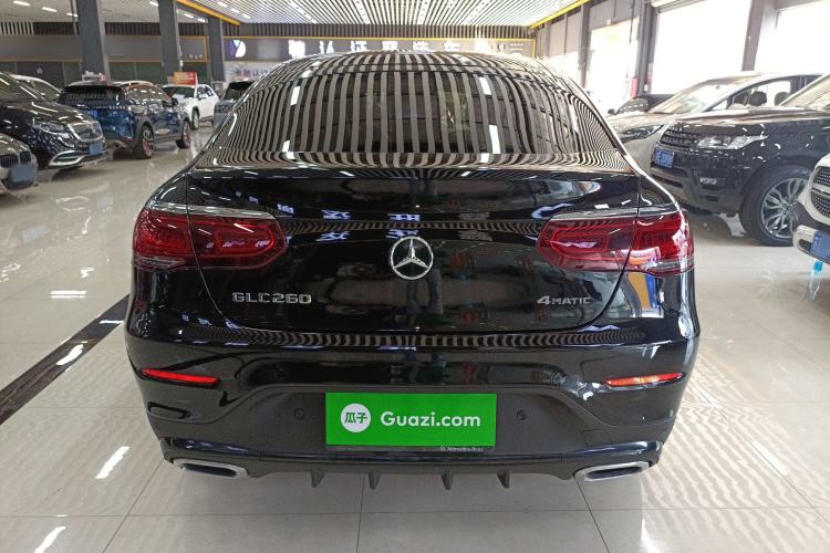 Used Mercedes-Benz GLC Coupe 2021 GLC 260 4MATIC Coupe SUV Rear