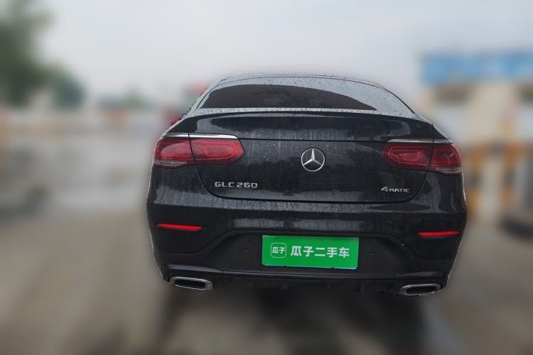 Used Mercedes-Benz GLC Coupe 2021 GLC 260 4MATIC Coupe SUV Rear