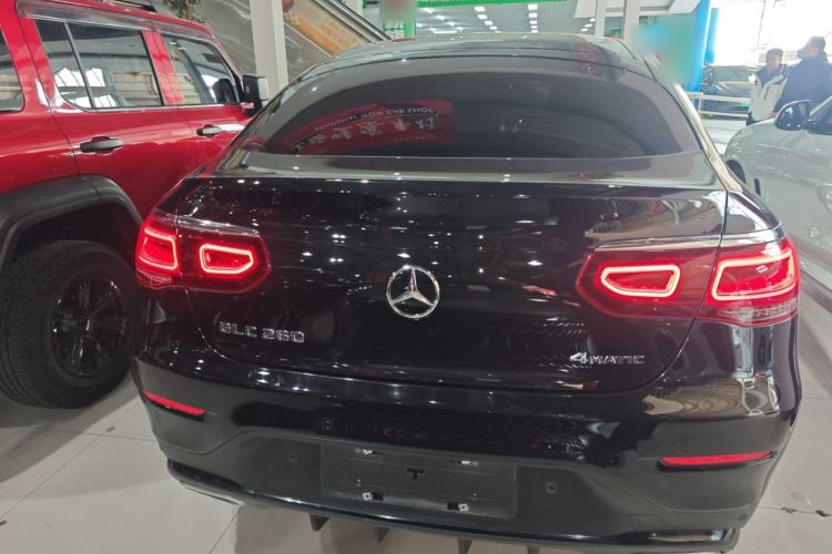 Used Mercedes-Benz GLC Coupe 2021 GLC 260 4MATIC Coupe SUV Rear