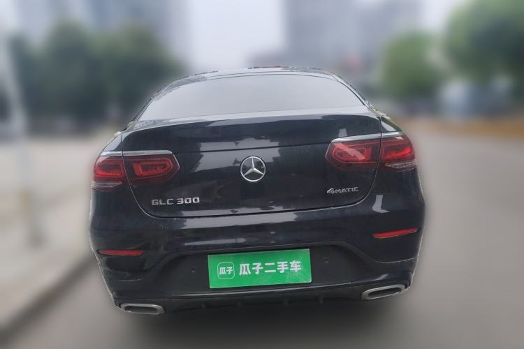 Used Mercedes-Benz GLC Coupe 2021 GLC 300 4MATIC Coupe SUV Rear
