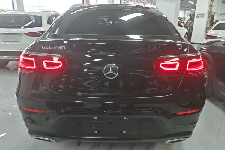 Used Mercedes-Benz GLC Coupe 2021 GLC 260 4MATIC Coupe SUV Rear