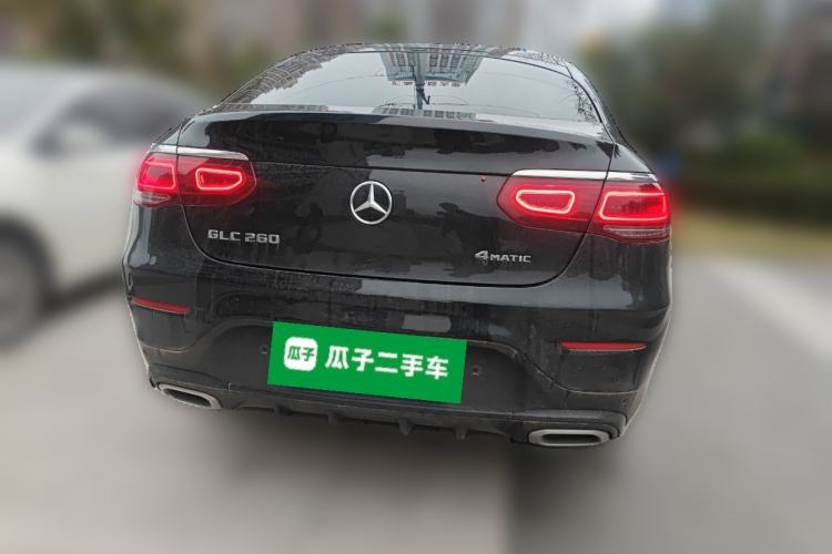 Used Mercedes-Benz GLC Coupe 2021 GLC 260 4MATIC Coupe SUV Rear
