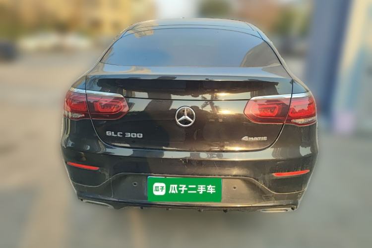 Used Mercedes-Benz GLC Coupe 2021 GLC 300 4MATIC Coupe SUV Rear